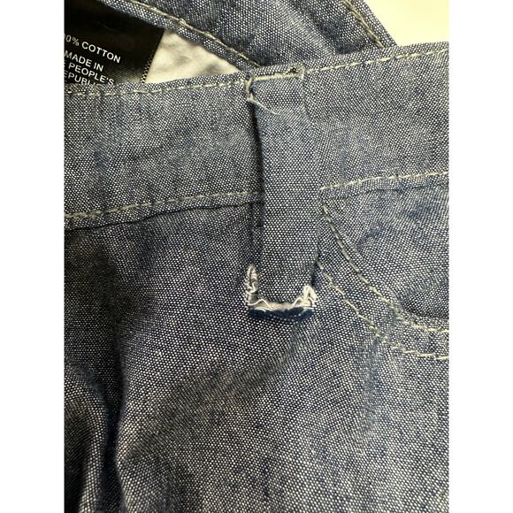 Joe's Jeans Women's Size 27 Mid Rise Wide Flare Leg Jeans Blue Chambray *READ - Picture 9 of 9